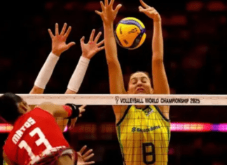 Brasil vence a RD y avanza a cuartos de final del Mundial femenino de voleibol