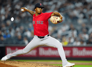 Brayan Bello silencia a los Yankees con joya monticular