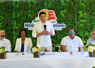Ministro de Turismo encabezará inauguración de reconstrucción de calles en Sosúa