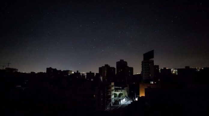 Xaracas,La Guaira y Miranda,en Venezuela, afectados por un apagón