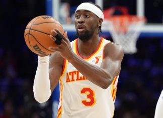 Caris LeVert, convencido por Tim Hardaway Jr.