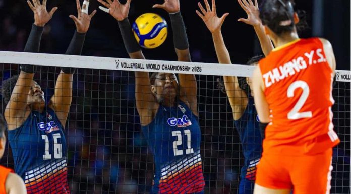 China barrió 3-0 a las Reinas del Caribe en el Mundial