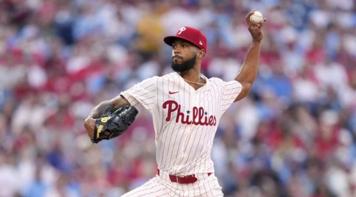 Cristopher Sánchez ponchó 12 y los Filis someten a Marineros