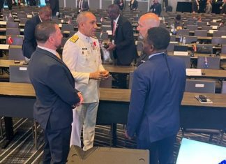 Jefe de la DEA y de la DNCD se reúnen para unir esfuerzos contra el narcotráfico