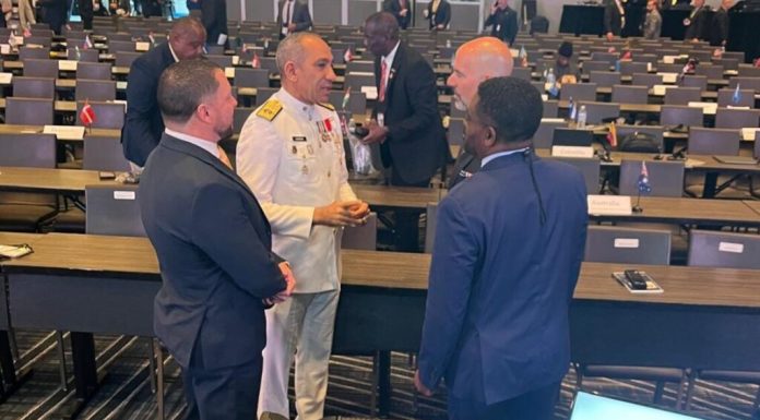 Jefe de la DEA y de la DNCD se reúnen para unir esfuerzos contra el narcotráfico