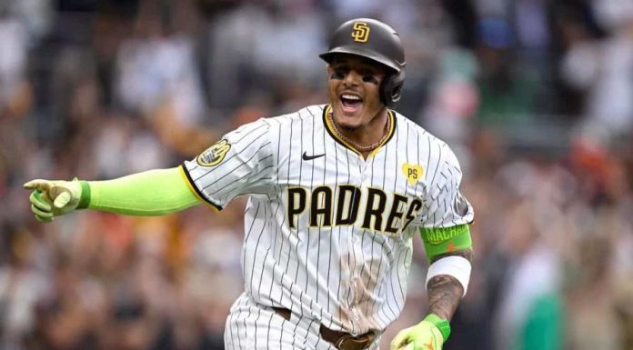 Devers y Adames jonronearon, pero Machado fue decisivo y San Diego gana