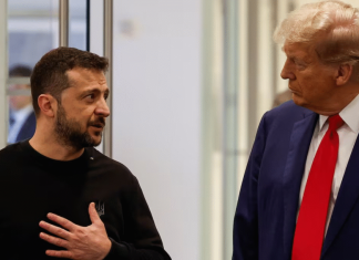 Trump se reunirá el lunes con Zelenski tras cumbre con Putin