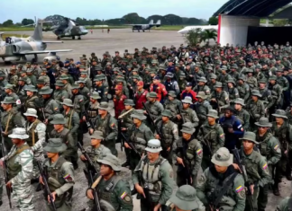 Ejército venezolano inicia reclutamiento “forzoso” en zona minera de Bolívar para alistar milicianos