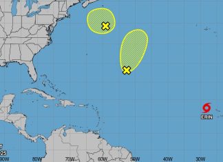 Tormenta podría convertirse en huracán en el océano Atlántico