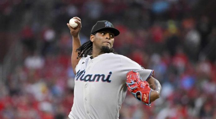 Edward Cabrera lanza una joya en el triunfo de los Marlins