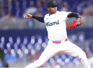 Edward Cabrera se luce con joya de 10 ponches ante Bravos
