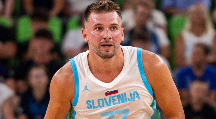 Eslovenia tranquiliza sobre el estado de Doncic y dice que no tiene ninguna lesión