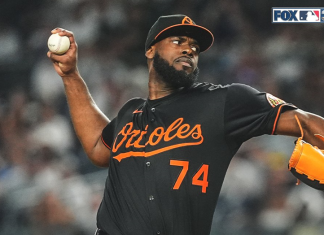 Malas noticias para los Orioles: Félix Bautista, fuera durante 12 meses por cirugía en el hombro
