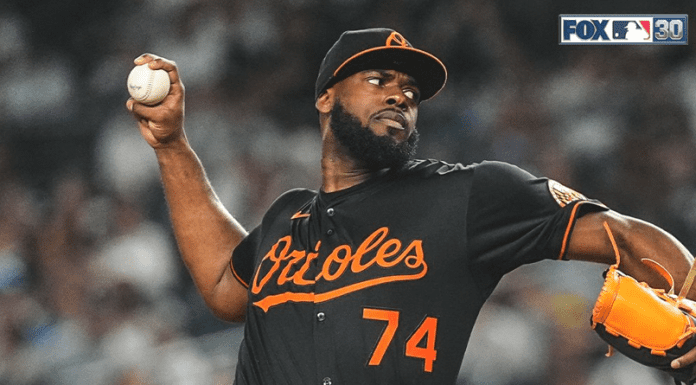 Malas noticias para los Orioles: Félix Bautista, fuera durante 12 meses por cirugía en el hombro