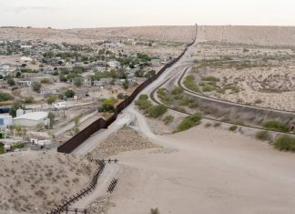 Flujo migratorio en la frontera de México y Estados Unidos disminuye un 91 %