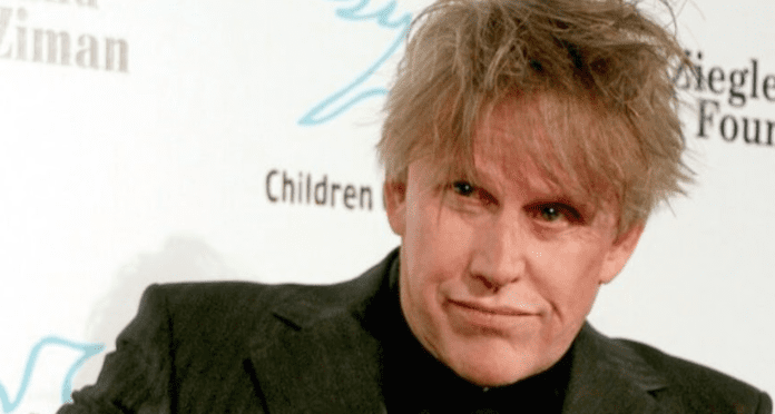 Actor Gary Busey se declara culpable de manosear a una mujer