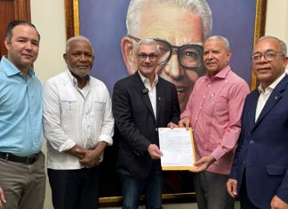 Gonzalo Castillo valida su Comité de Base en el PLD