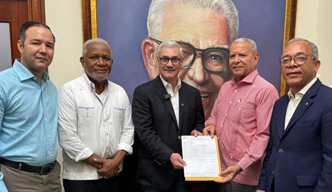 Gonzalo Castillo valida su Comité de Base en el PLD