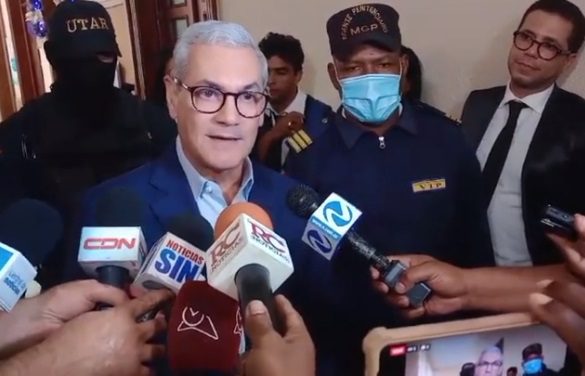 Gonzalo Castillo no descarta postularse como candidato presidencial para el 2028