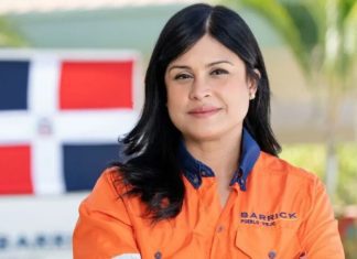 Nombran a Gisselle Valera como presidenta de Barrick Pueblo Viejo