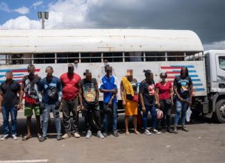 Migración apresa 1,120 haitianos ilegales y repatria a 1,219