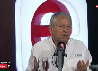 Héctor Guzmán, Vicepresidente del PRD, afirma el sector eléctrico es el mayor fracaso de este Gobierno