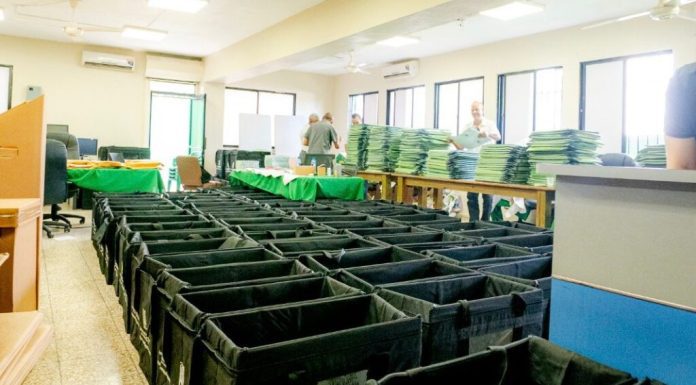 Fuerza del Pueblo completa envío de valijas electorales a todas las demarcaciones del país