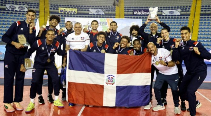 República Dominicana gana el oro en la Copa Panamericana Sub-23