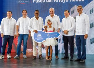 Abinader ha entregado más de 13 mil viviendas a familias necesitadas en cinco años; hoy entrega 46 más
