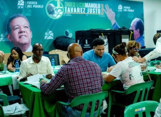 Fuerza del Pueblo emite boletín final y concluye primera fase de elección de autoridades con alta participación