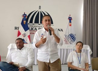 Infraestructura Escolar acelera terminación y mantenimiento de escuelas en Samaná en el marco del Plan “Aulas 24/7”