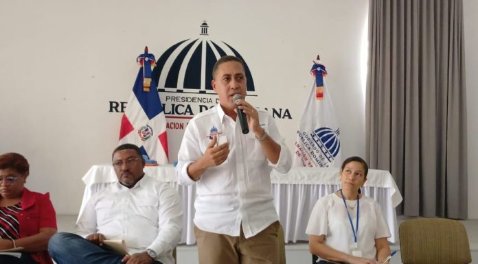 Infraestructura Escolar acelera terminación y mantenimiento de escuelas en Samaná en el marco del Plan “Aulas 24/7”