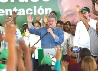 Leonel juramentará este domingo nuevos miembros de la Fuerza del Pueblo en SPM