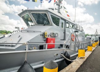 Fuerzas Armadas dominicanas incorporan el Guardacostas “ARCTURUS” GC-114 y refuerzan la seguridad marítima nacional