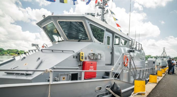Fuerzas Armadas dominicanas incorporan el Guardacostas “ARCTURUS” GC-114 y refuerzan la seguridad marítima nacional