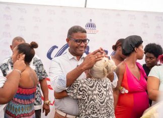 Robert Polanco asegura el Gobierno realiza una intervención integral y sostenida en el sector Capotillo