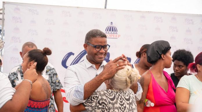 Robert Polanco asegura el Gobierno realiza una intervención integral y sostenida en el sector Capotillo