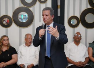Leonel: “Hoy vi una encuesta y Fuerza del Pueblo ya está en primer lugar”