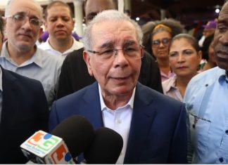 Danilo Medina asegura el año entrante el PLD sera la primera fuerza política de RD