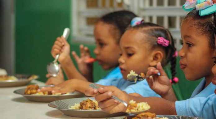 INABIE reitera distribución de la alimentación escolar desde el primer día de clases