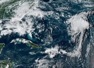 INDOMET mantiene advertencia sobre tormenta tropical Fernand, sin peligro para el país