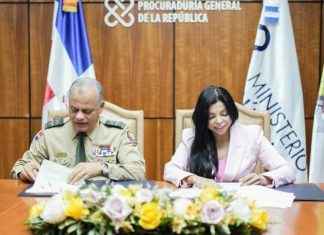 La industria militar dominicana confeccionará los uniformes de los agentes penitenciarios