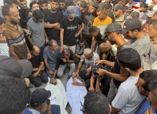 Israel mata a 95 gazatíes y hiere a más de 300 desde el viernes