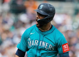 Julio Rodríguez dispara vuelacercas 24 en revés de Seattle ante Orioles