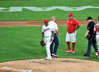 José A. Ferrer cierra un gran relevo de los Nacionales para frenar a los Mets