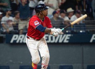 José Ramírez establece nueva marca para Cleveland con su partido de jonrones múltiples número 27