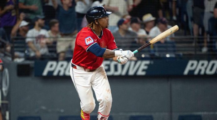 José Ramírez establece nueva marca para Cleveland con su partido de jonrones múltiples número 27