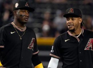 Ketel Marte y Geraldo Perdomo la sacan en victoria de Arizona; Laureano da el 17, San Diego gana