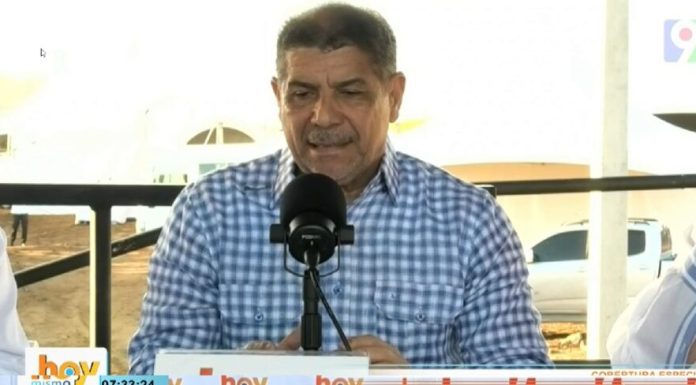 RD entre los primeros siete países con menos hambre en Latinoamérica, informa ministro de Agricultura Limber Cruz