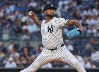 Luis Gil y Stanton comandan la victoria de los Yankees